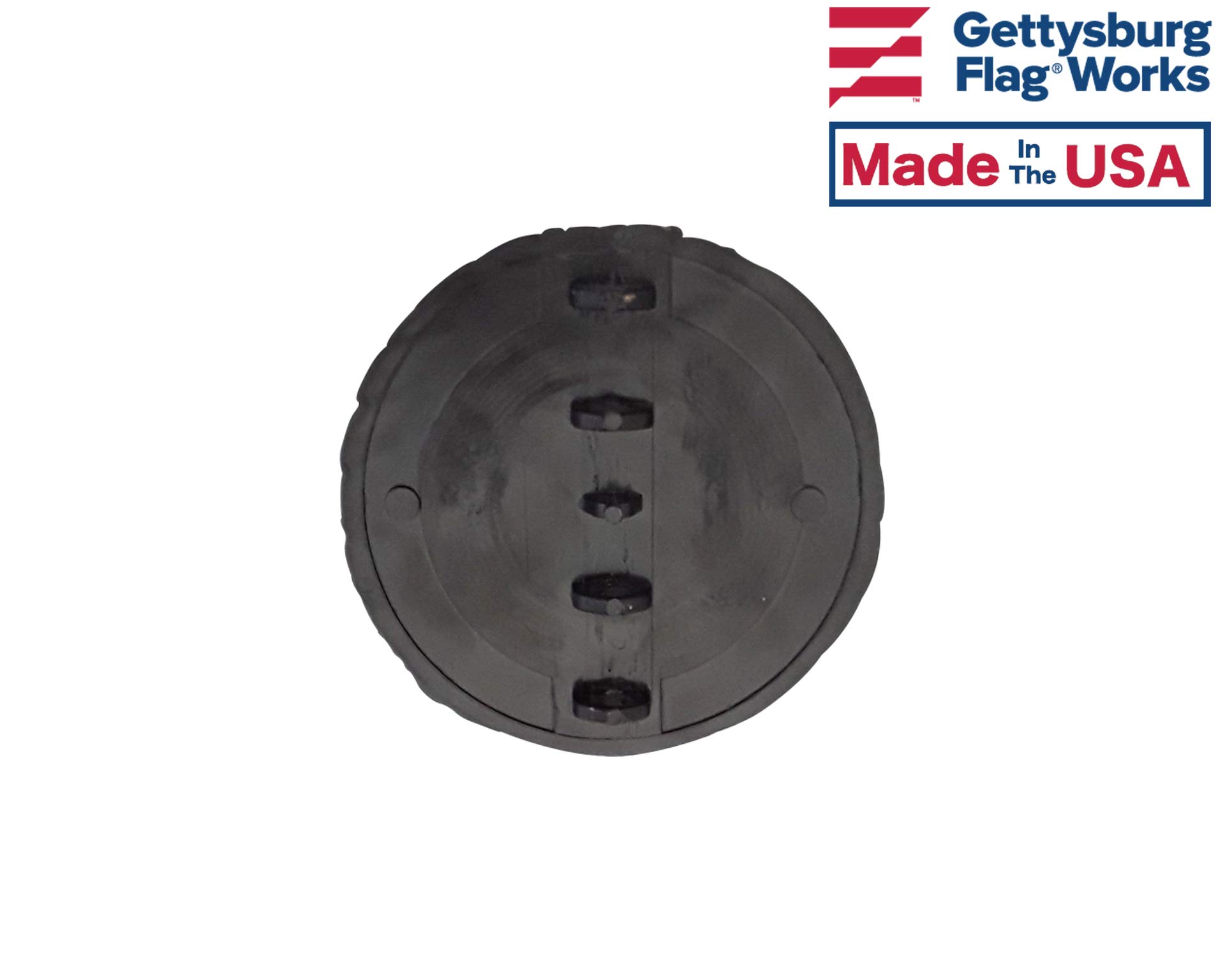 Vietnam War Veteran Bronze Grave Marker with Bamboo Texture - USA Made Cemetery Memorial Flag Holder for Fallen Heroes - Perfect for Military Cemeteries, Memorial Gardens & Veterans' Gravesites