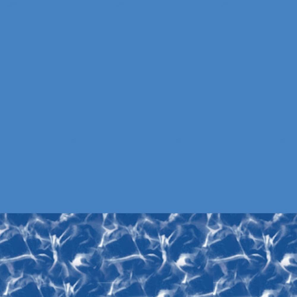 Swimline Swirl Bottom 15ft Round Above Ground Pool Liner - 25 Gauge Durable Vinyl with Universal Gasket - Perfect for Backyard Swimming Pools & Summer Fun