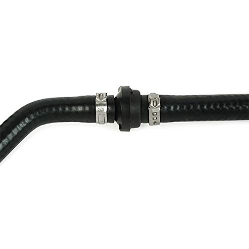 Mishimoto Baffled Oil Catch Can - PCV Compatible with Honda Accord 1.5T 2018-2023 Models - Black - Reduces Engine Sludge & Improves Performance - Ideal for Daily Driving & Performance Tuning