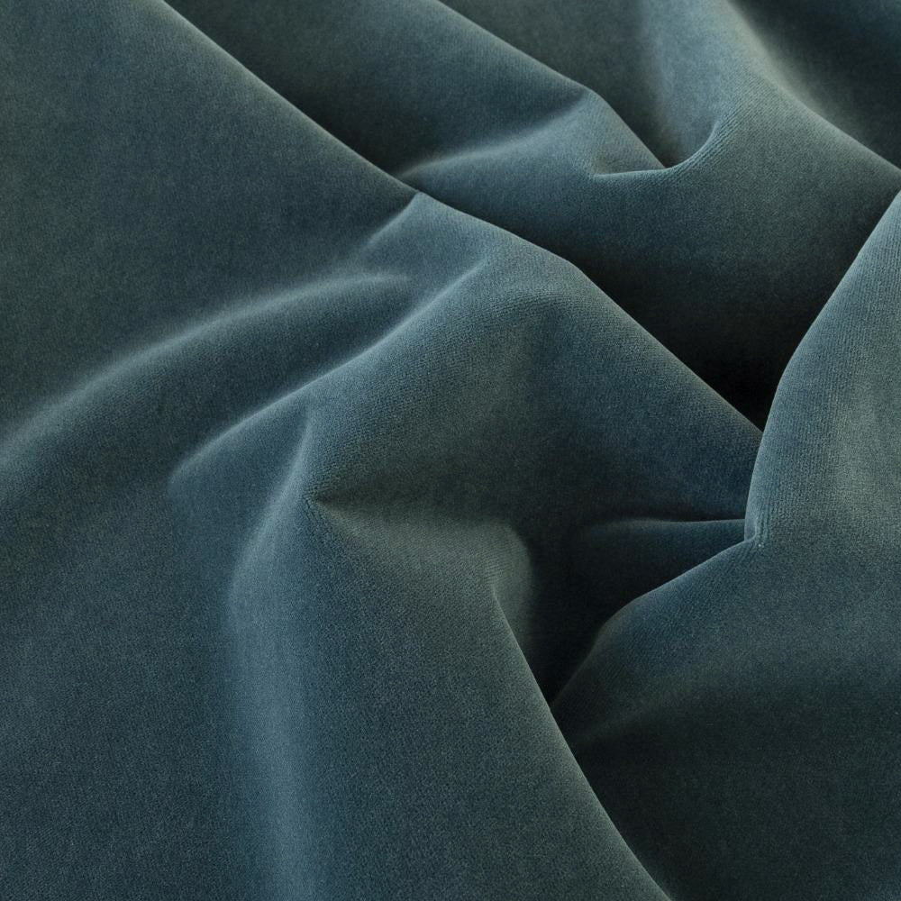 Valentine Velvet Fabric - Soft & Luxurious Lagoon Blue Upholstery Material for Sofas, Curtains & Home Decor | Premium Textile for DIY Projects & Crafting