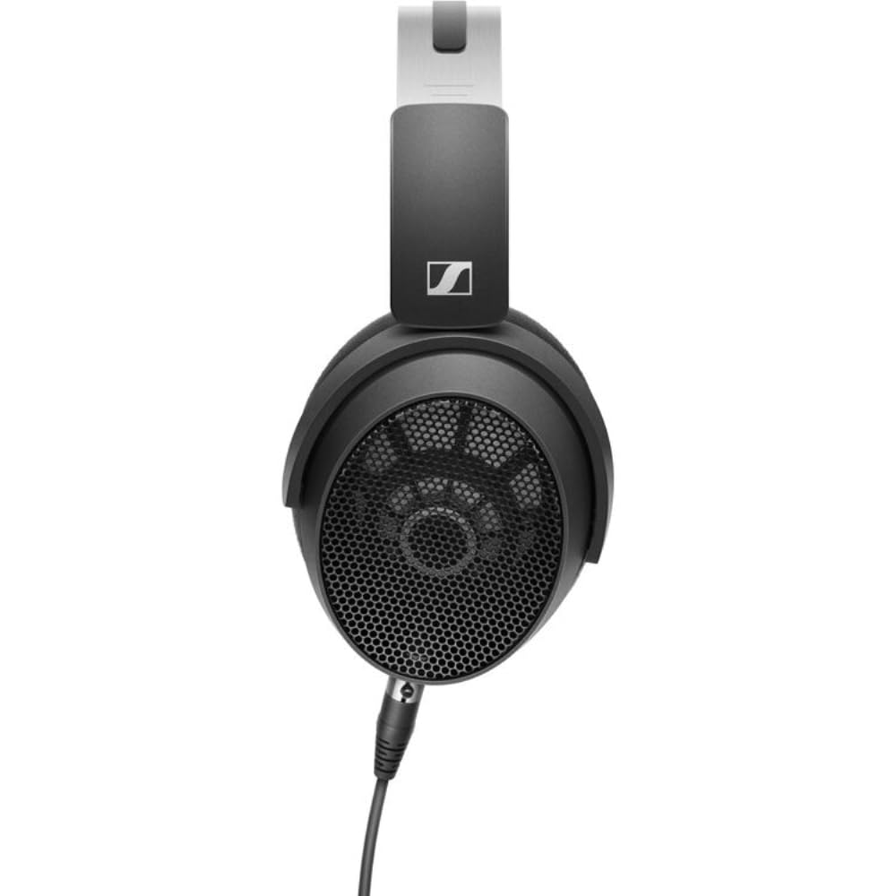 Sennheiser HD 490 PRO Open-Back Studio Headphones - Professional Reference Headset with Detachable Cable, Premium Sound for Music Production & Mixing | Includes Hard Case, Stand & Cleaning Kit (4-Piece Bundle) - Perfect for Home Studios, Podcasting & Audio Engineering