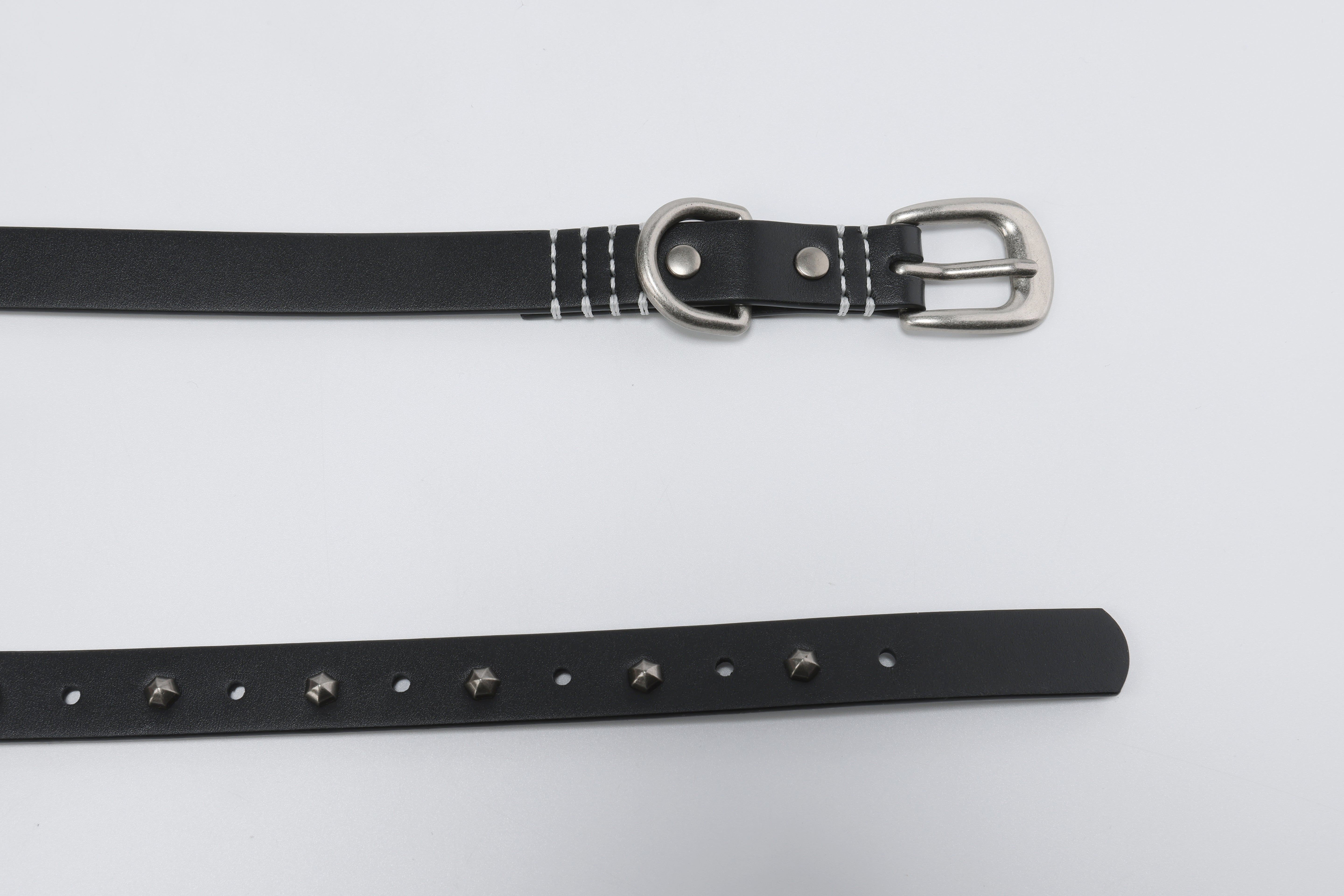 Pumpkin Studded Belt for Women - Stylish Gothic Punk Fashion Accessory for Halloween, Cosplay & Everyday Outfits