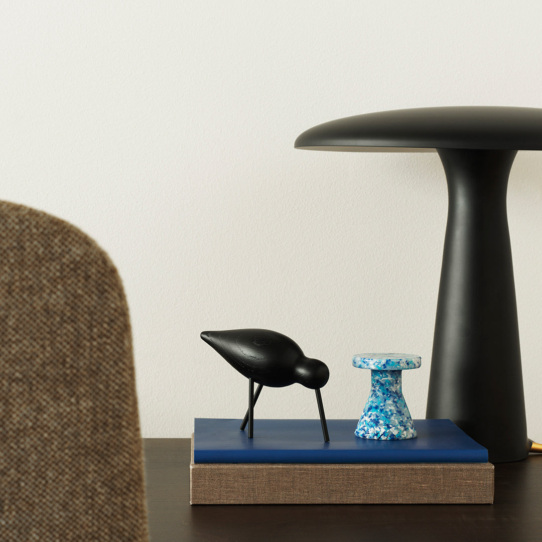 Bit Stool Miniature - Set of 2 Small Decorative Stools for Dollhouse, Mini Bar, or DIY Crafts | Perfect for Miniature Displays, Model Scenes & Home Decor