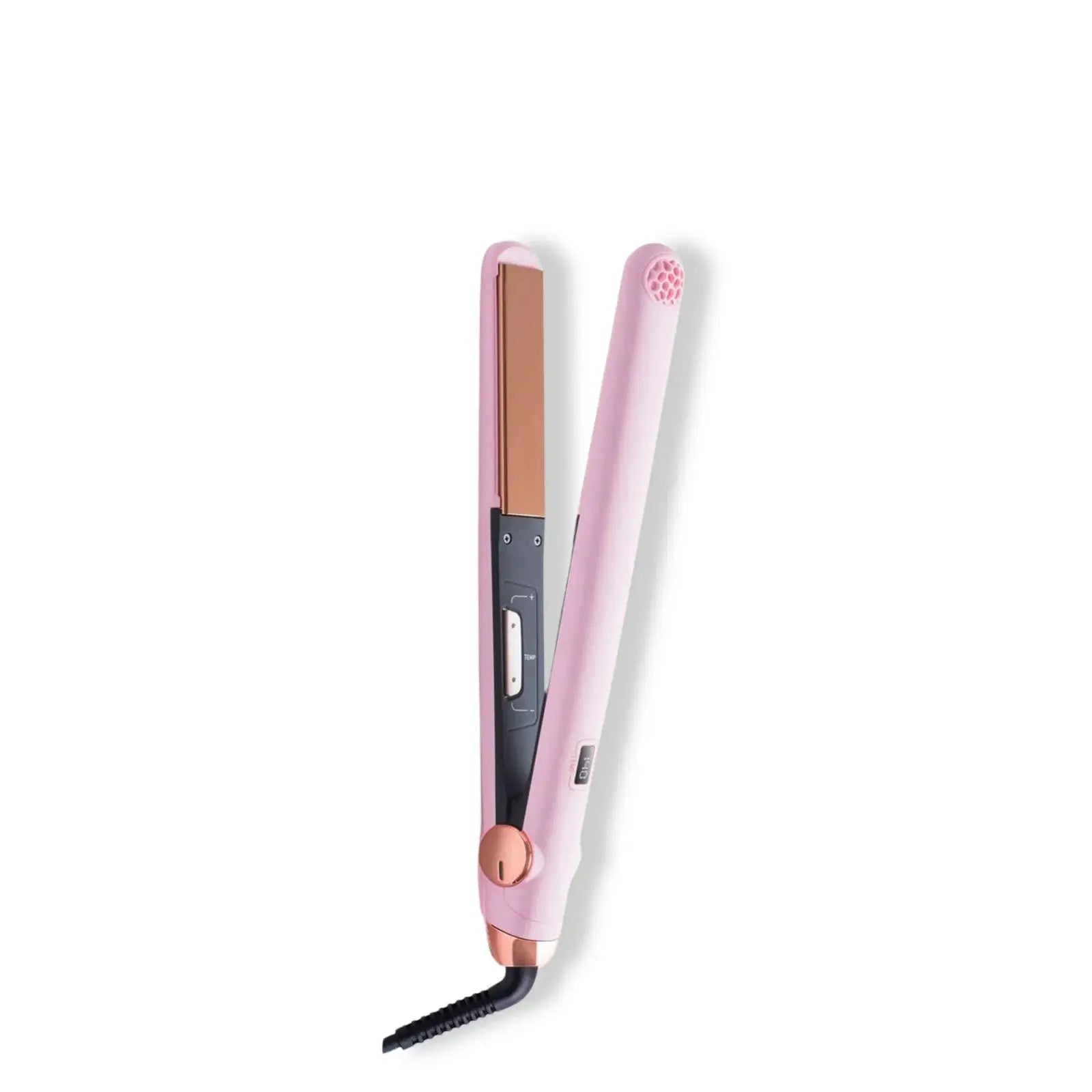 Tymo Sway Hair Straightener Brush - Ionic Ceramic Flat Iron for Smooth & Shiny Hair | Perfect for Home, Salon & Travel Use