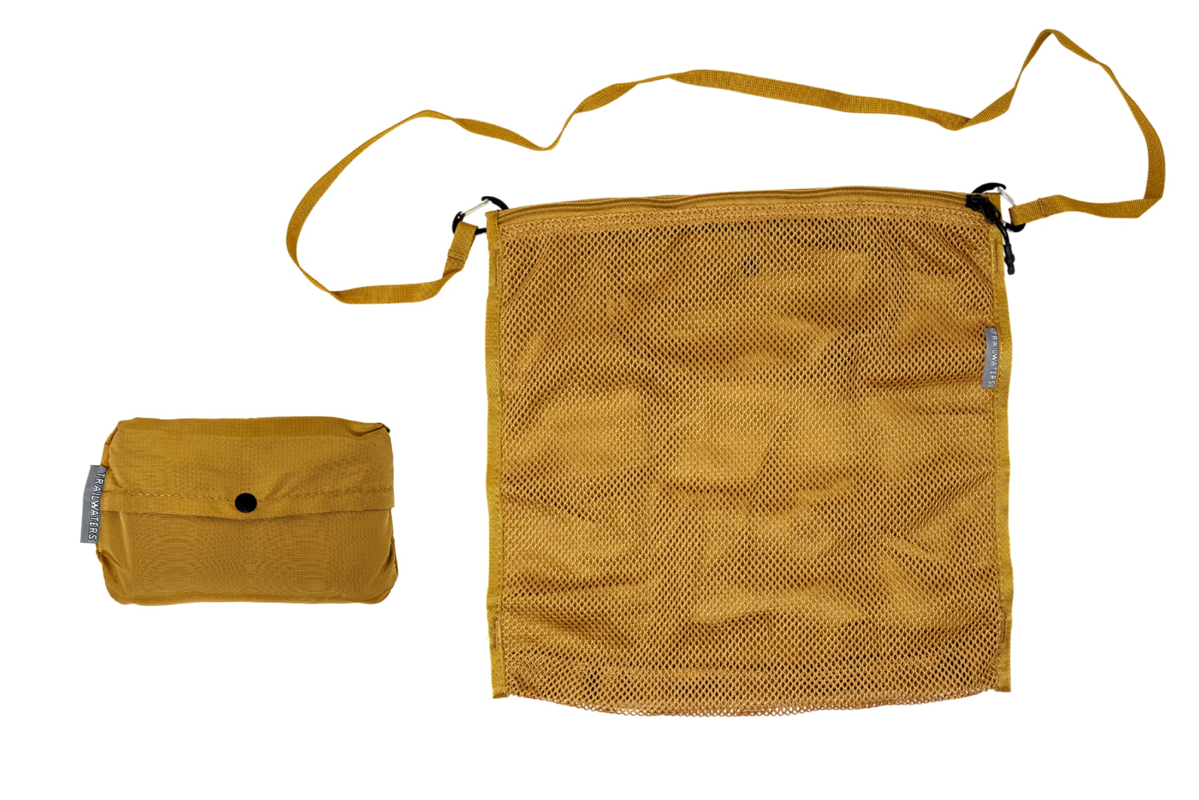 Forager Bag - Durable & Lightweight Gathering Pouch for Outdoor Hiking, Camping & Wildcrafting | Perfect for Mushroom Hunting, Berry Picking & Nature Exploration