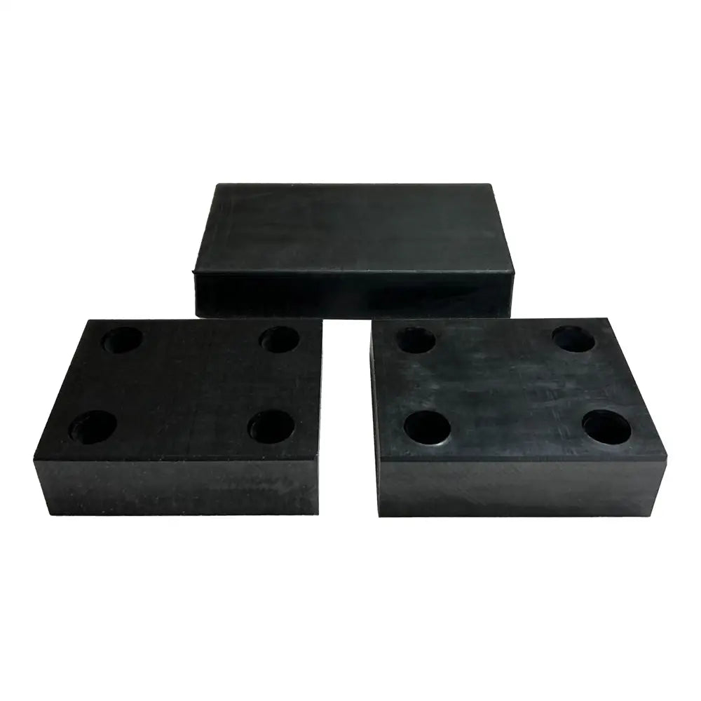 Coats Tire Changer Nylon Block (181851) & Center Rubber Pad (181855) - Professional Tire Repair Tools for Auto Shops and DIY Enthusiasts