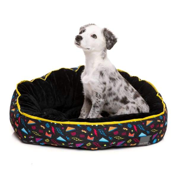 Fuzzyard Bel Air Reversible Dog Bed - Soft & Durable Pet Bed for Small, Medium & Large Dogs - Perfect for Crates, Living Rooms & Bedrooms
