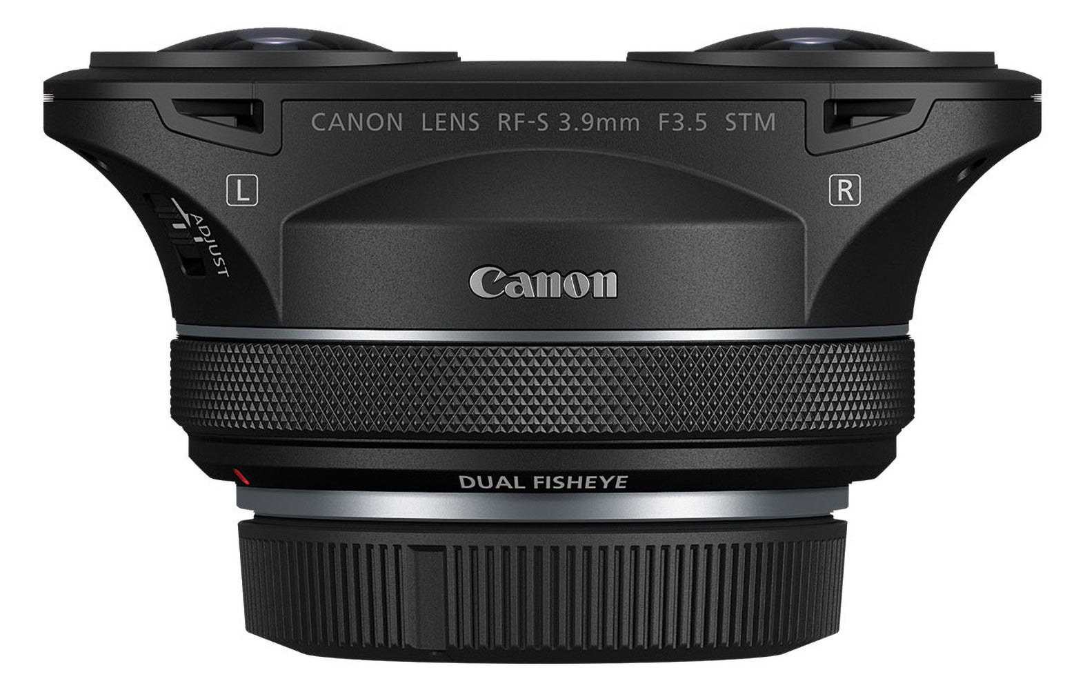 Canon RF-S 3.9mm f/3.5 STM Dual Fisheye Lens for 3D VR 180° Video - Perfect for Vlogging, Virtual Tours & Immersive Content Creation