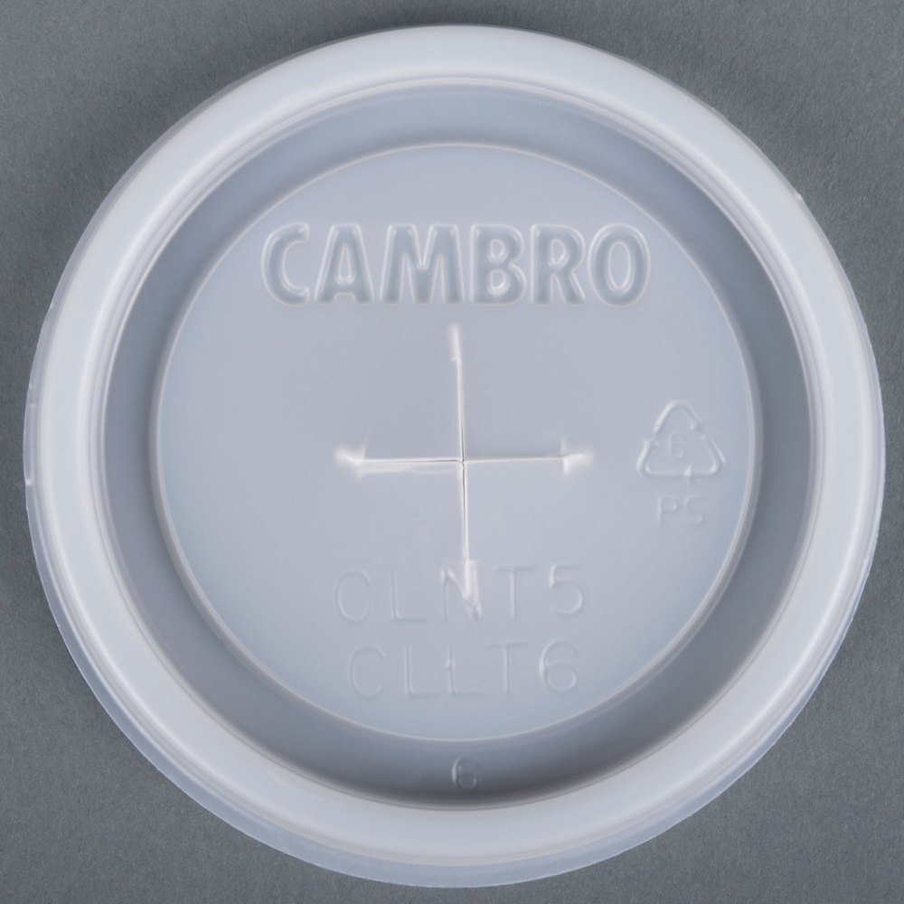 Xslot Plastic Hot Cup Lid with Hole - 1500 Pack - Leak-Proof & Durable for Coffee, Tea, and Hot Beverages - Perfect for Cafes, Restaurants, and Takeout Services