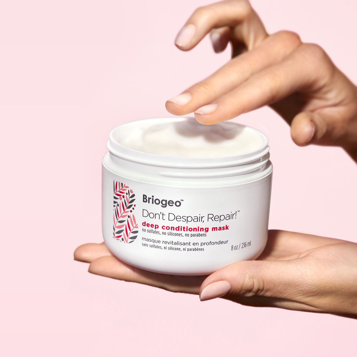 Best Deep Conditioning Hair Mask for Dry & Damaged Hair - Repair & Hydrate - At-Home Hair Treatment for Salon-Quality Results - Perfect for Post-Color Care & Weekly Hair Nourishment
