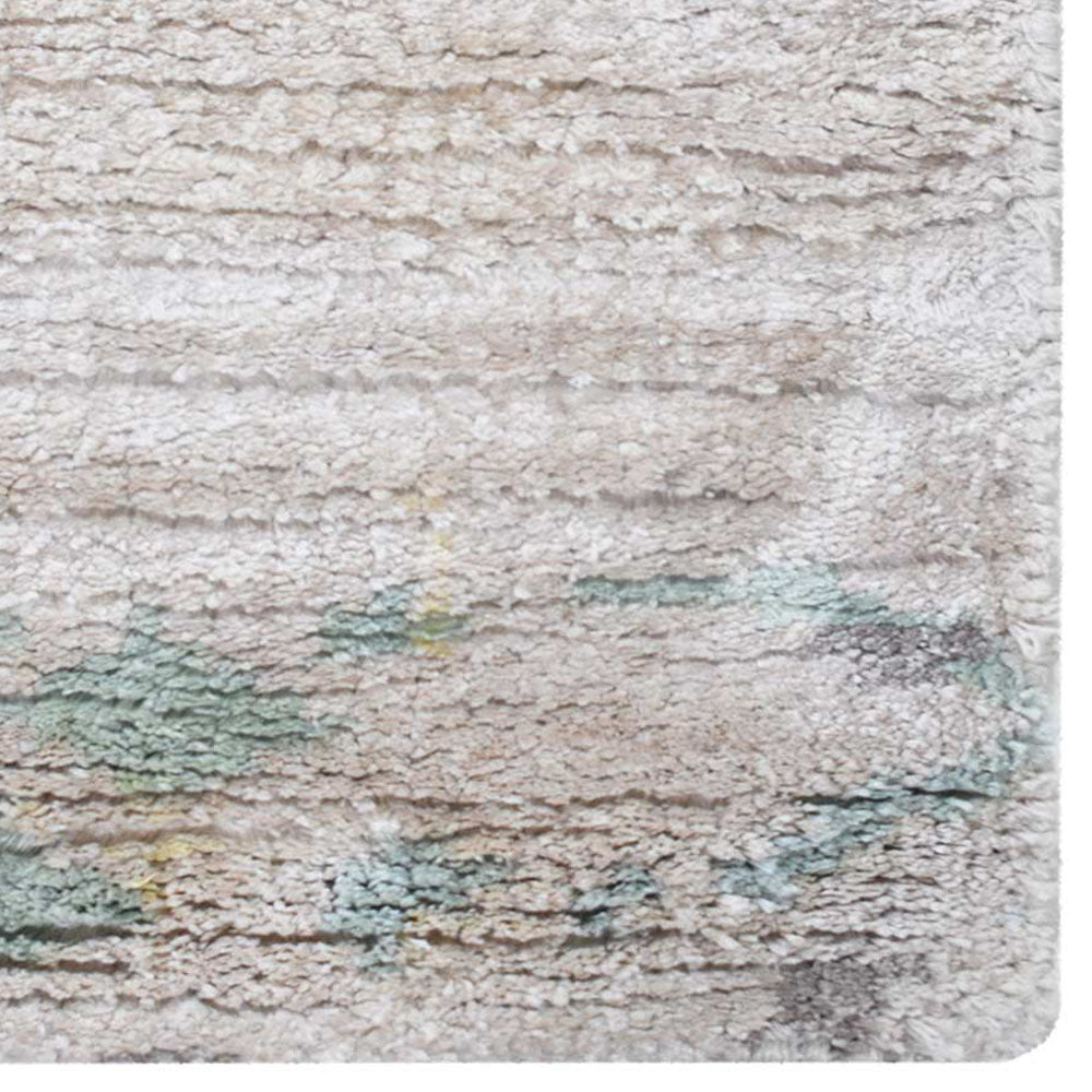 Handmade Hypnotic Oriental Hand-Knotted Wool Rug - Perfect for Living Room, Bedroom & Boho Decor