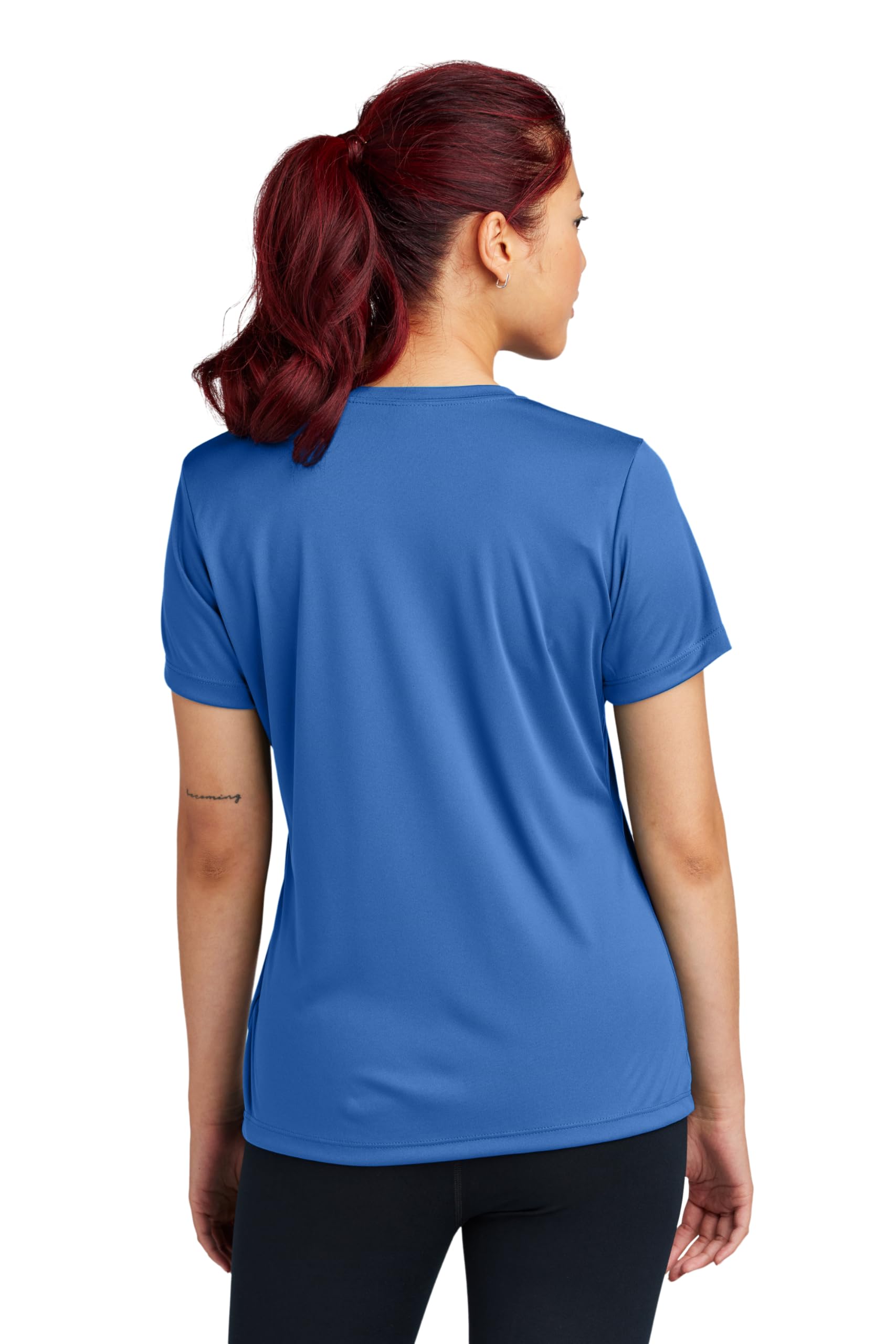 Clothe Co. Women's Workout Tops - Breathable Gym Shirts for Yoga, Running & Fitness - Plus Size Activewear for Women | Perfect for Gym, Cardio & Outdoor Sports