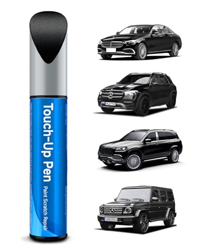 Obsidian Black Metallic(197/9197) for B/C/E/G/R/M/S/CL/GL/ML/SL/CLK/CLS/GLC/GLE/GLK/CLS/SLC/SLK/SLS/AMG GT Series