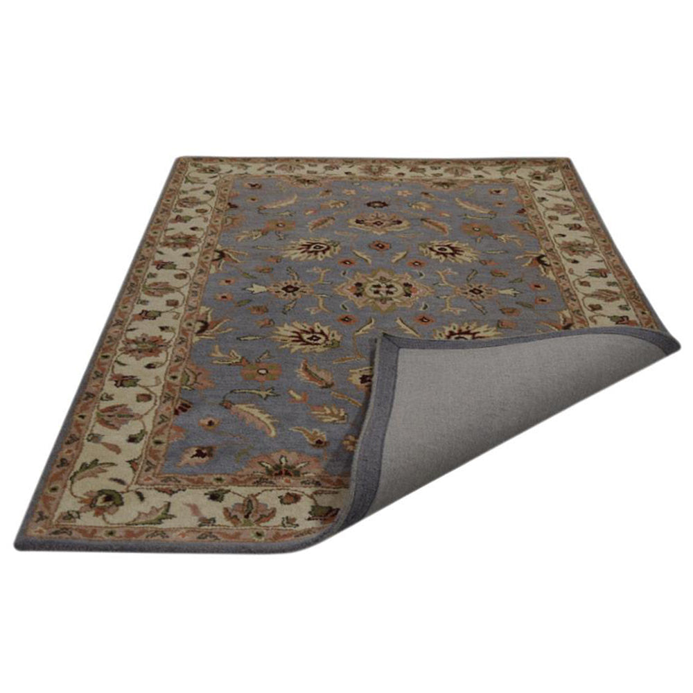 Premium Dajour Hand Tufted Area Rug - Soft Modern Boho Chic Carpet for Living Room, Bedroom & Nursery - Non-Slip Eco-Friendly Home Decor
