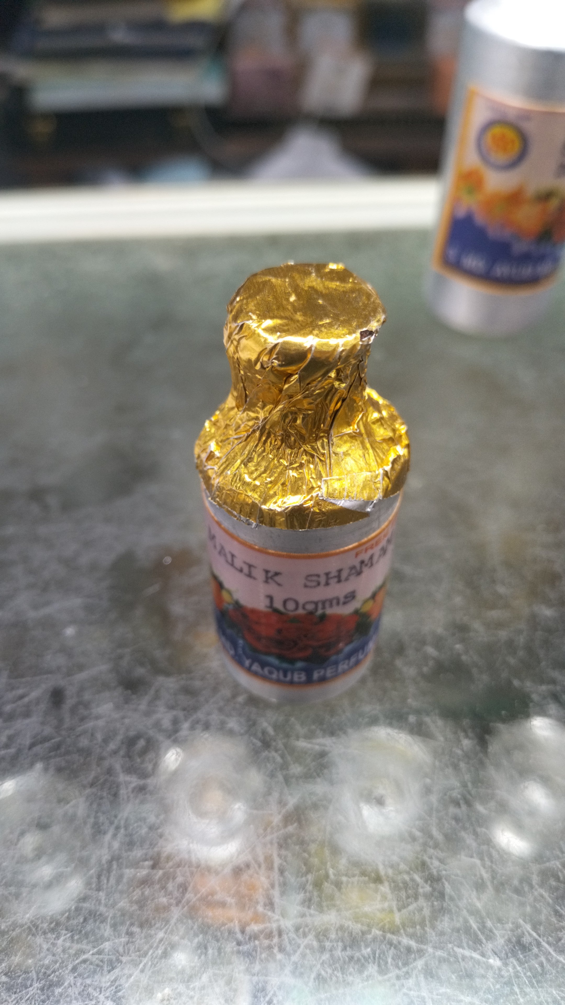 Premium Super Malik Shamama Attar Perfume Oil by S.Md.Ayub Md. Yaqub - Authentic Indian Fragrance from Kannauj - All Sizes Available - Perfect for Meditation, Spiritual Practices & Special Occasions