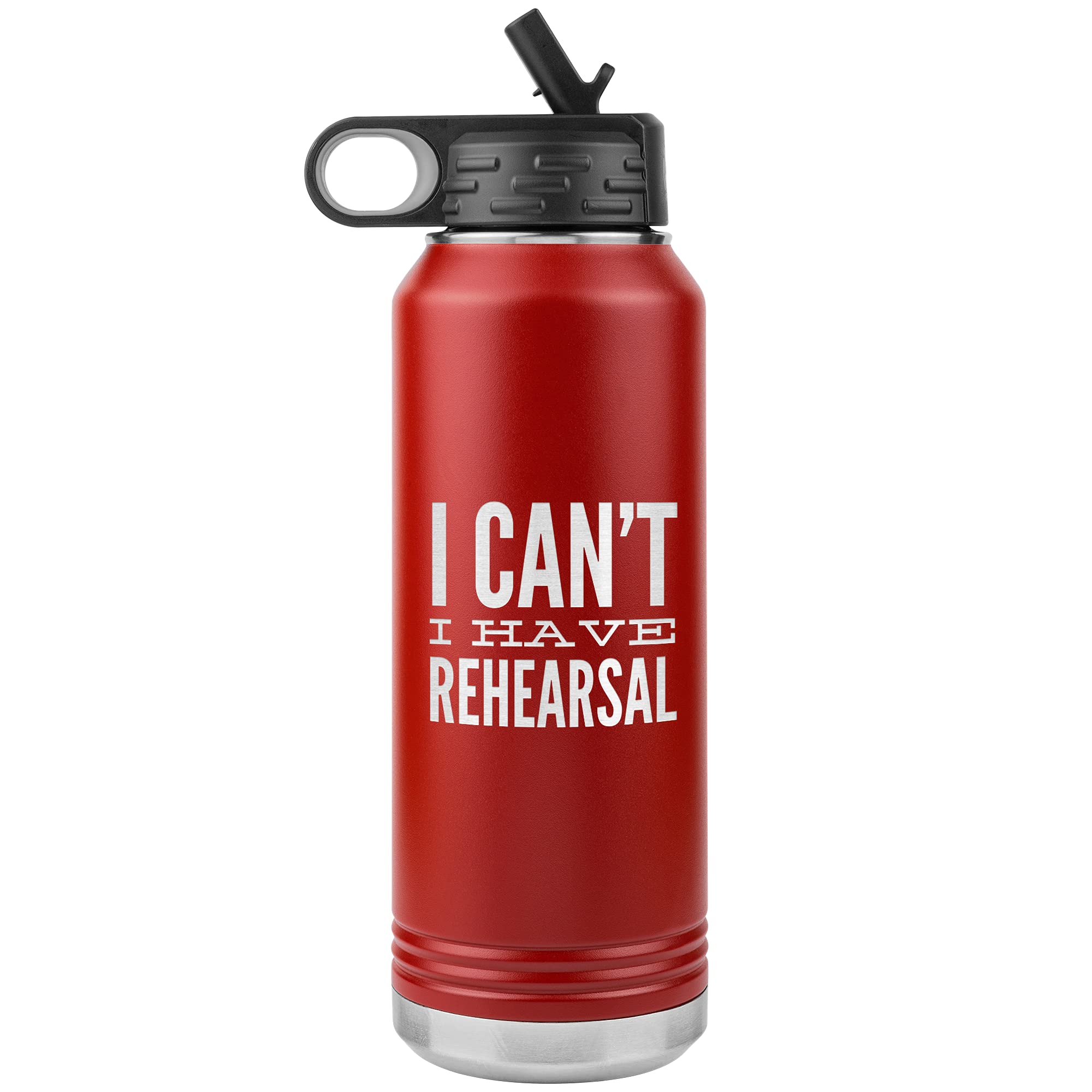 I Can't I Have Rehearsal