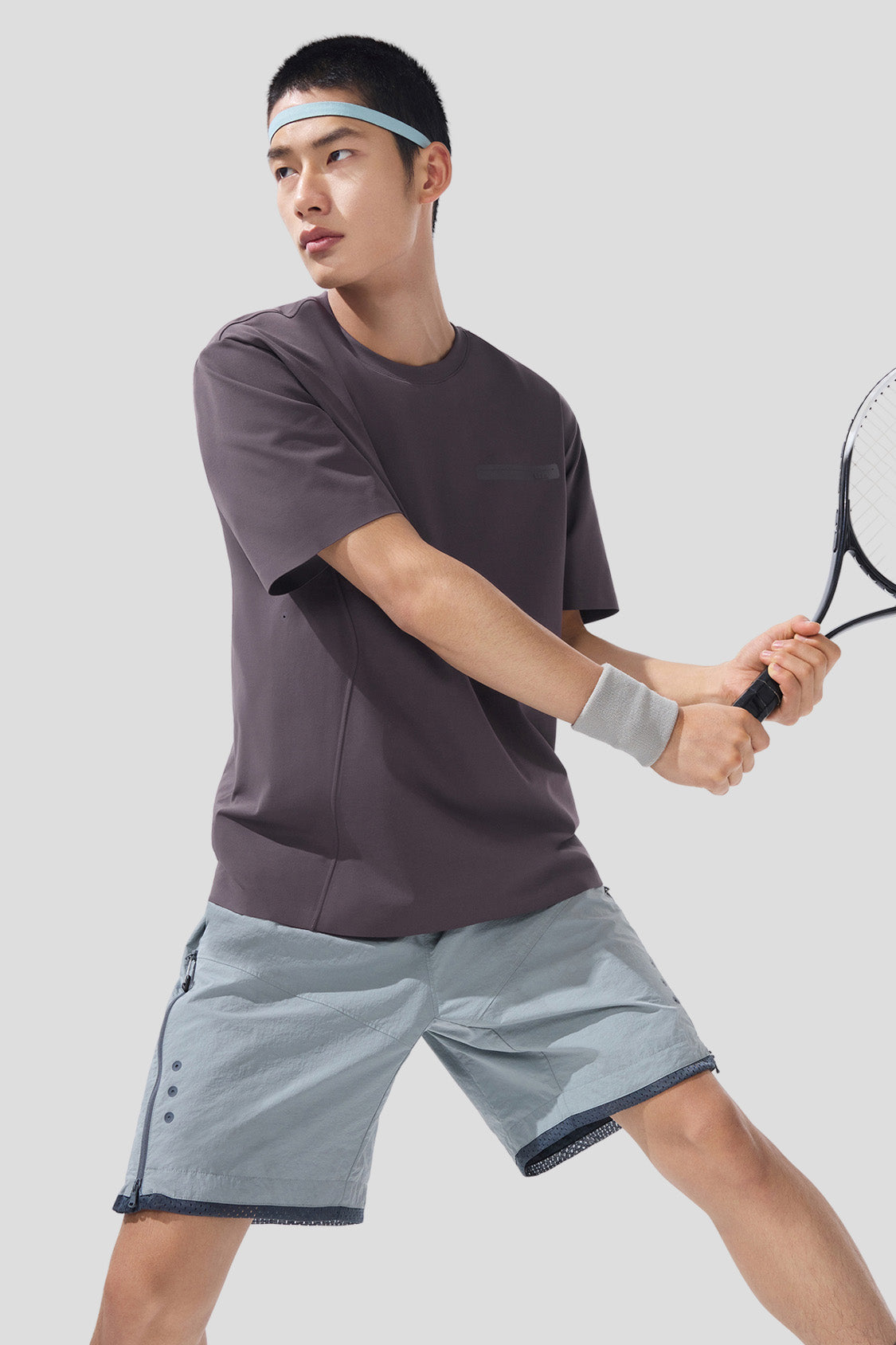 Vapor Men's Sweatproof Tech T-Shirt UPF 100+ Sun Protection Shirt - Perfect for Running, Hiking & Outdoor Activities