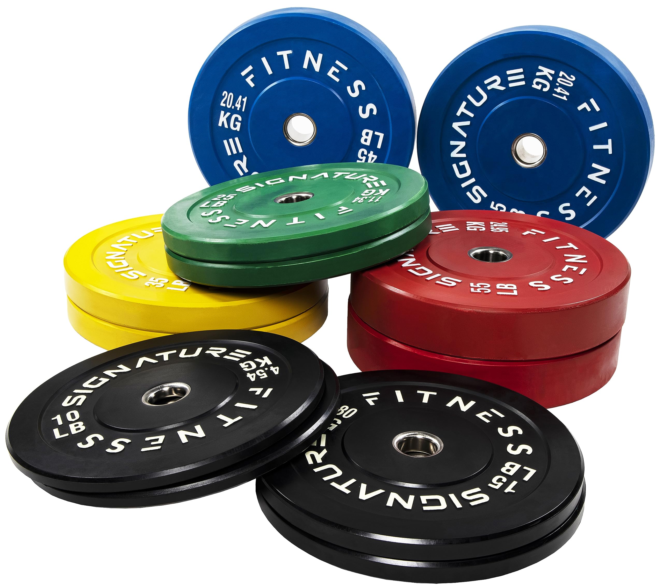 Olympic Bumper Plates 2