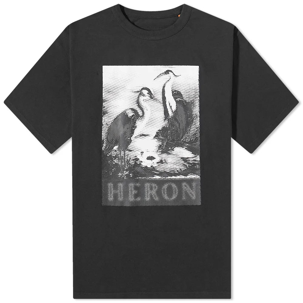 Heron Preston Logo T-Shirt for Men - Stylish Graphic Tee with Branded Design - Perfect for Casual Wear, Street Style & Everyday Outfits