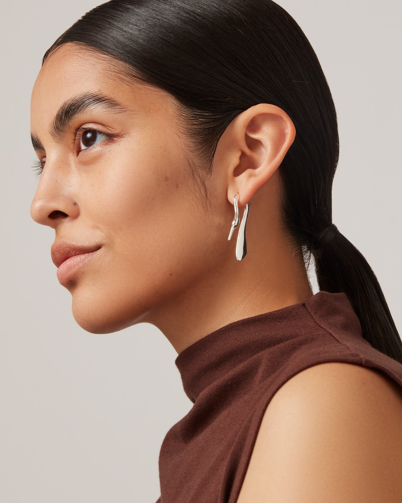 Lisieux Ear Jackets for Women - Trendy Cartilage Ear Cuffs & Huggie Hoop Earrings - Perfect for Parties, Weddings & Everyday Wear