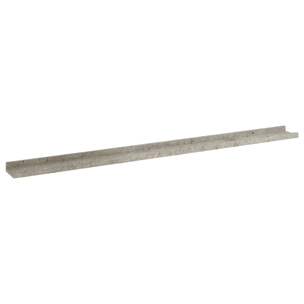 Floating Shelves for Wall - Set of 4 Wood Wall Shelves 45.3