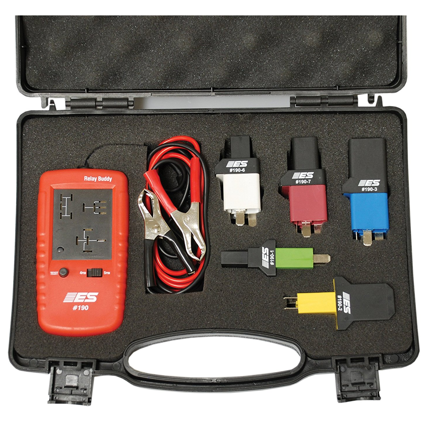 Electronic Specialties 191 Relay Buddy Pro Automotive Relay Tester Kit - Diagnose & Test 12V/24V Relays for Cars, Trucks & Motorcycles
