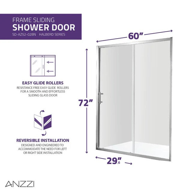 Anzzi SD AZ052 02BN 60