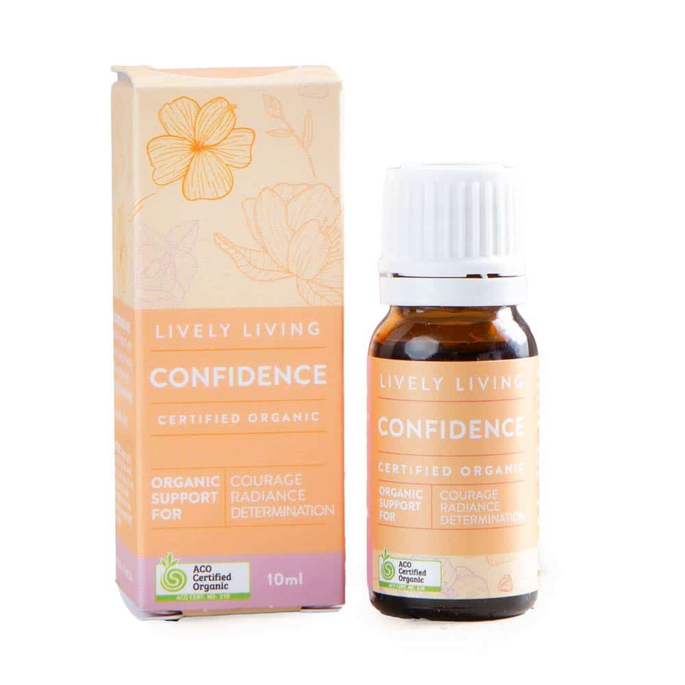 Organic Confidence Essential Oil 10ml - Pure Aromatherapy Oil for Relaxation, Stress Relief & Home Diffuser
