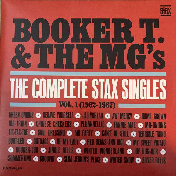 Booker T & The MG's - The Complete Stax Singles Vol.1 (1962-1967) Red Vinyl LP Record | Classic Soul & R&B Music Collector's Edition | Perfect for Vinyl Enthusiasts and Music Lovers