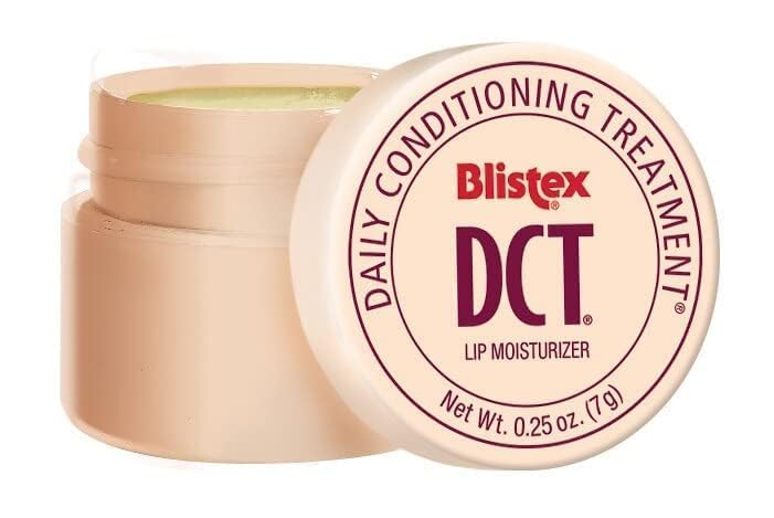 Blistex DCT Daily Conditioning Lip Treatment, 0.25 oz - Moisturizing Lip Balm for Dry, Chapped Lips - Perfect for Winter, Cold Weather & Daily Lip Care