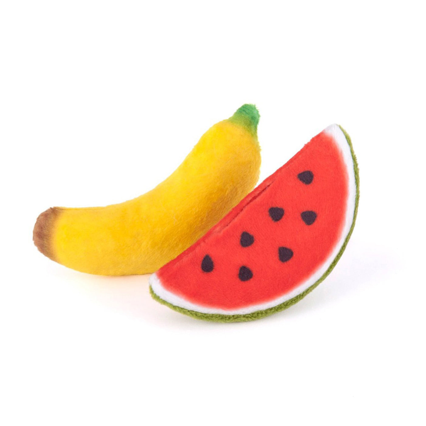 P.L.A.Y Tropical Fruits Cat Toys (2 Pack) - Fun Interactive Catnip Toys for Indoor Cats - Perfect for Playtime, Training & Enrichment