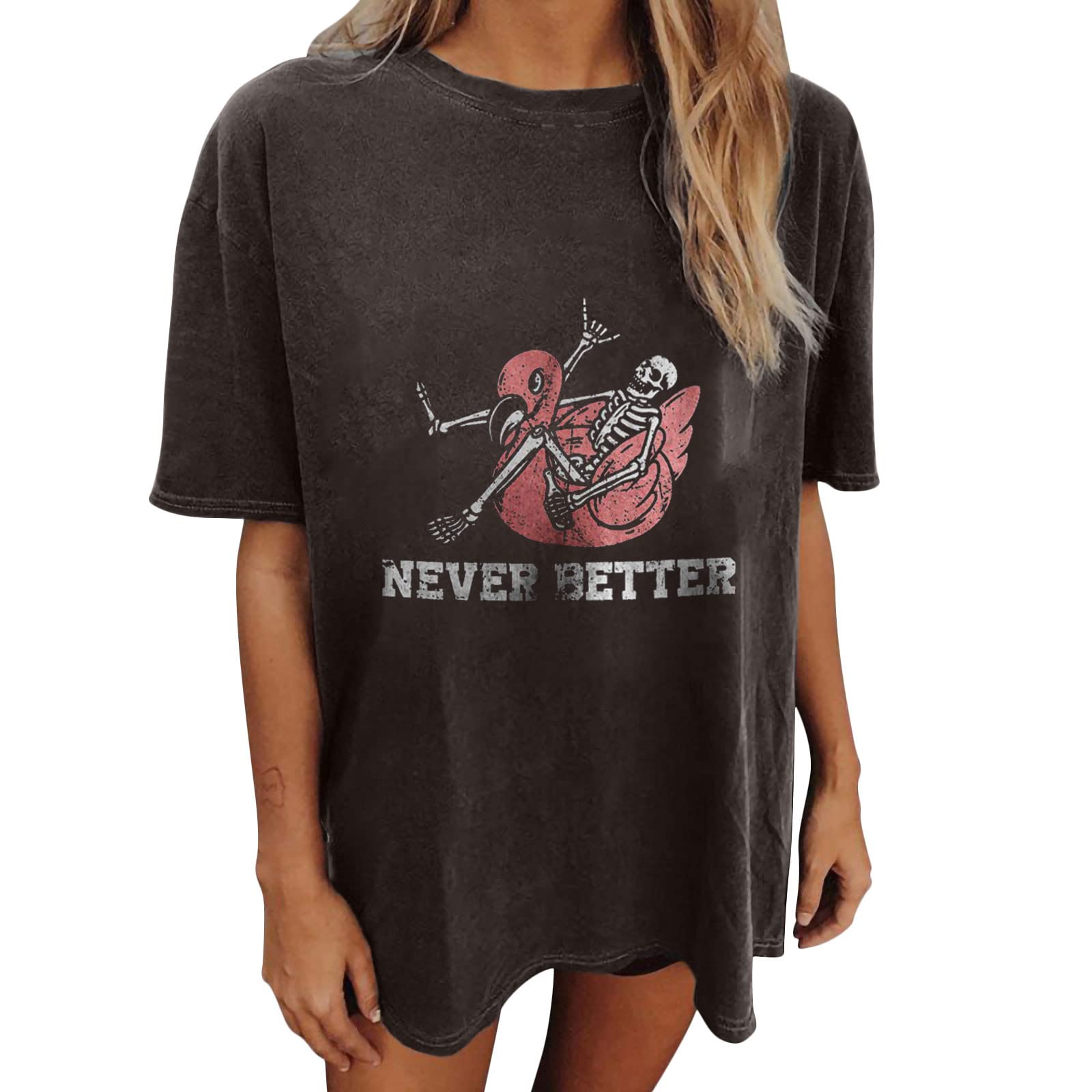 Trendy Fairy Grunge Blouses for Women - Short Sleeve Aesthetic Tops | Casual Grunge Fashion for Concerts, Festivals & Everyday Wear