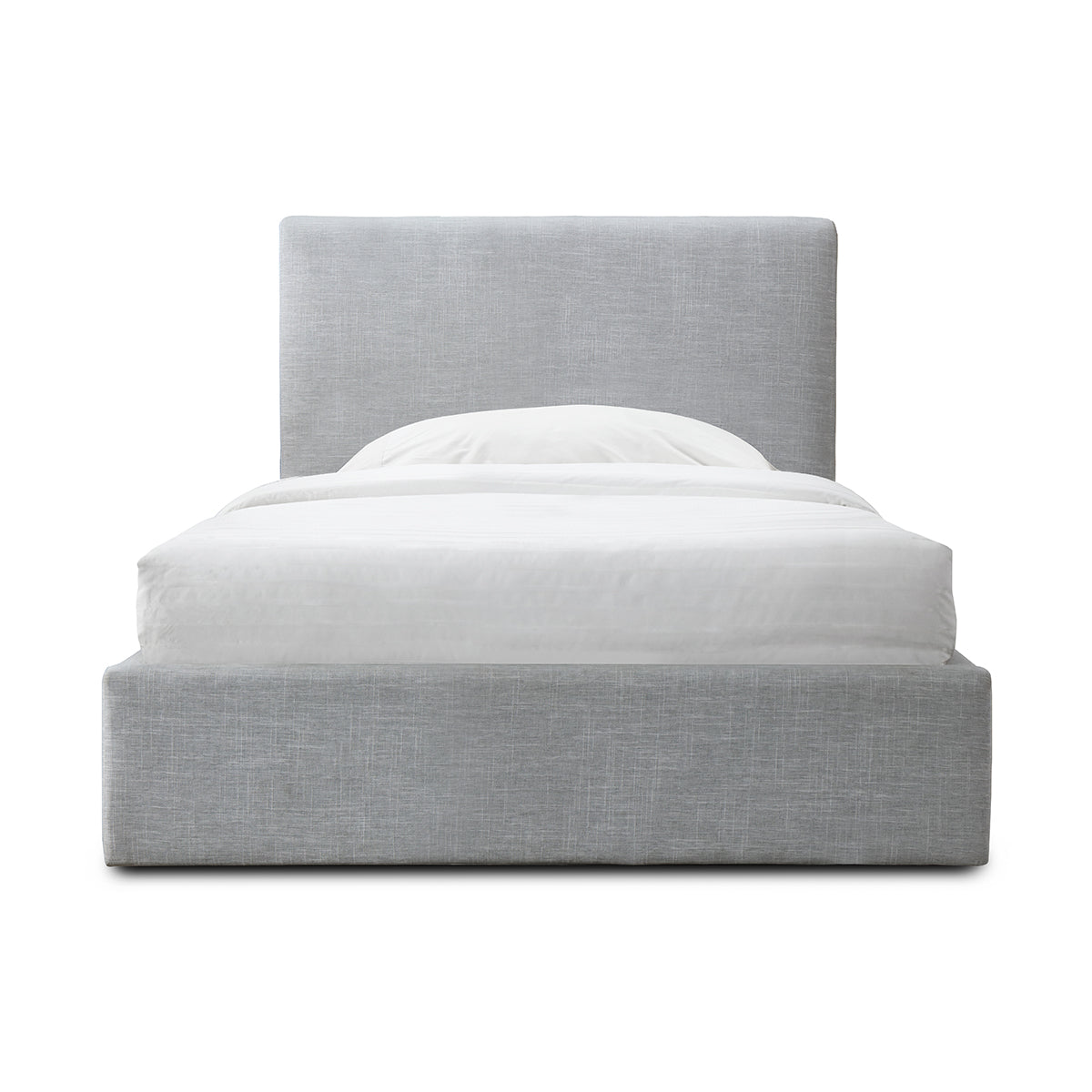 Premium Dane Fabric King Single Bed - Soft, Durable & Comfortable for Adults & Teens - Perfect for Guest Rooms, Dorms & Small Spaces