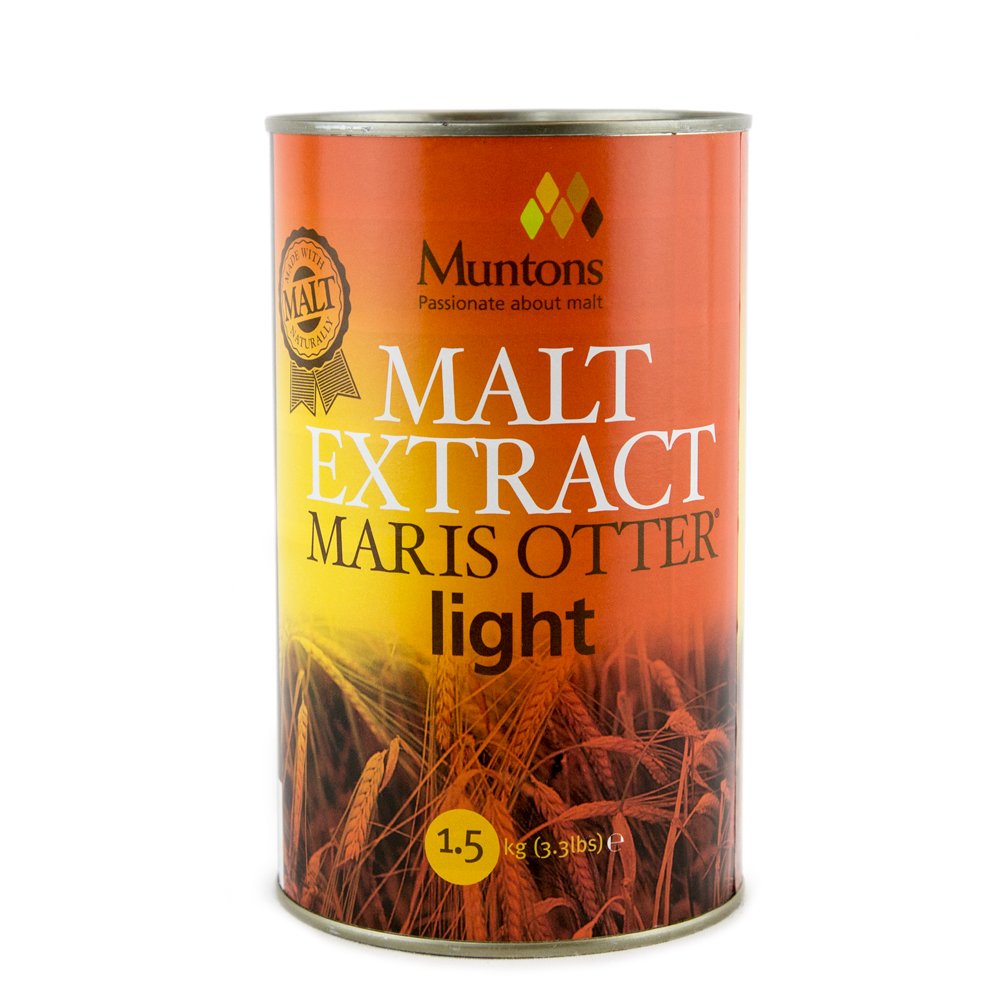 Maris Otter Liquid Malt Extract (LME) - 3.3 lb Can - Premium Brewing Ingredient for Home Beer Making - Perfect for Ales, Porters, and Stouts