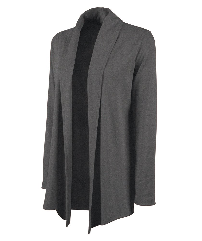 Charles River Apparel Women's Cardigan Wrap - Soft Knit Sweater for Casual & Office Wear | Perfect for Layering in Fall & Winter