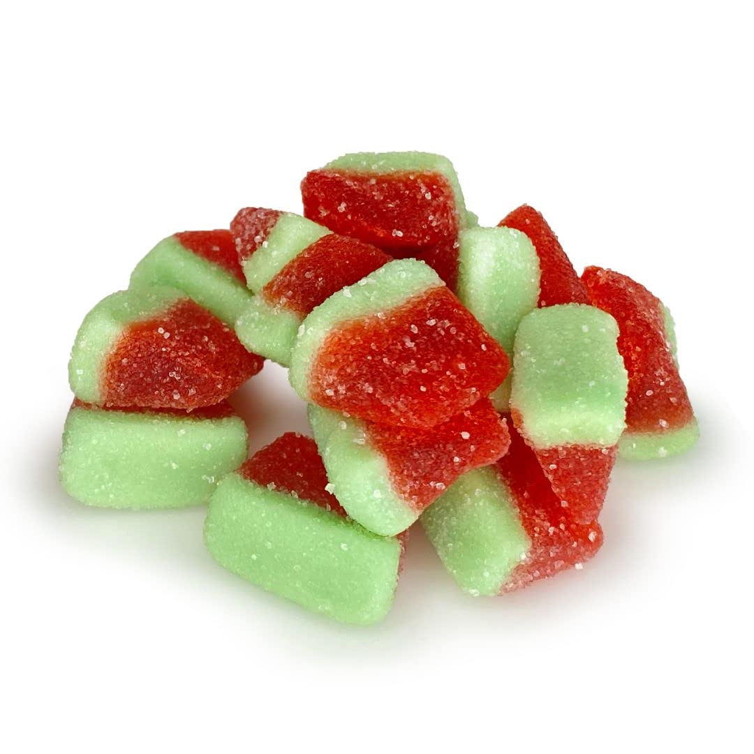 3000mg Hemp Oil Tincture Candy - Watermelon Flavored Gummies (30 Count) | Natural Stress Relief & Sleep Aid for Adults | Perfect for Relaxation, Travel & Daily Wellness