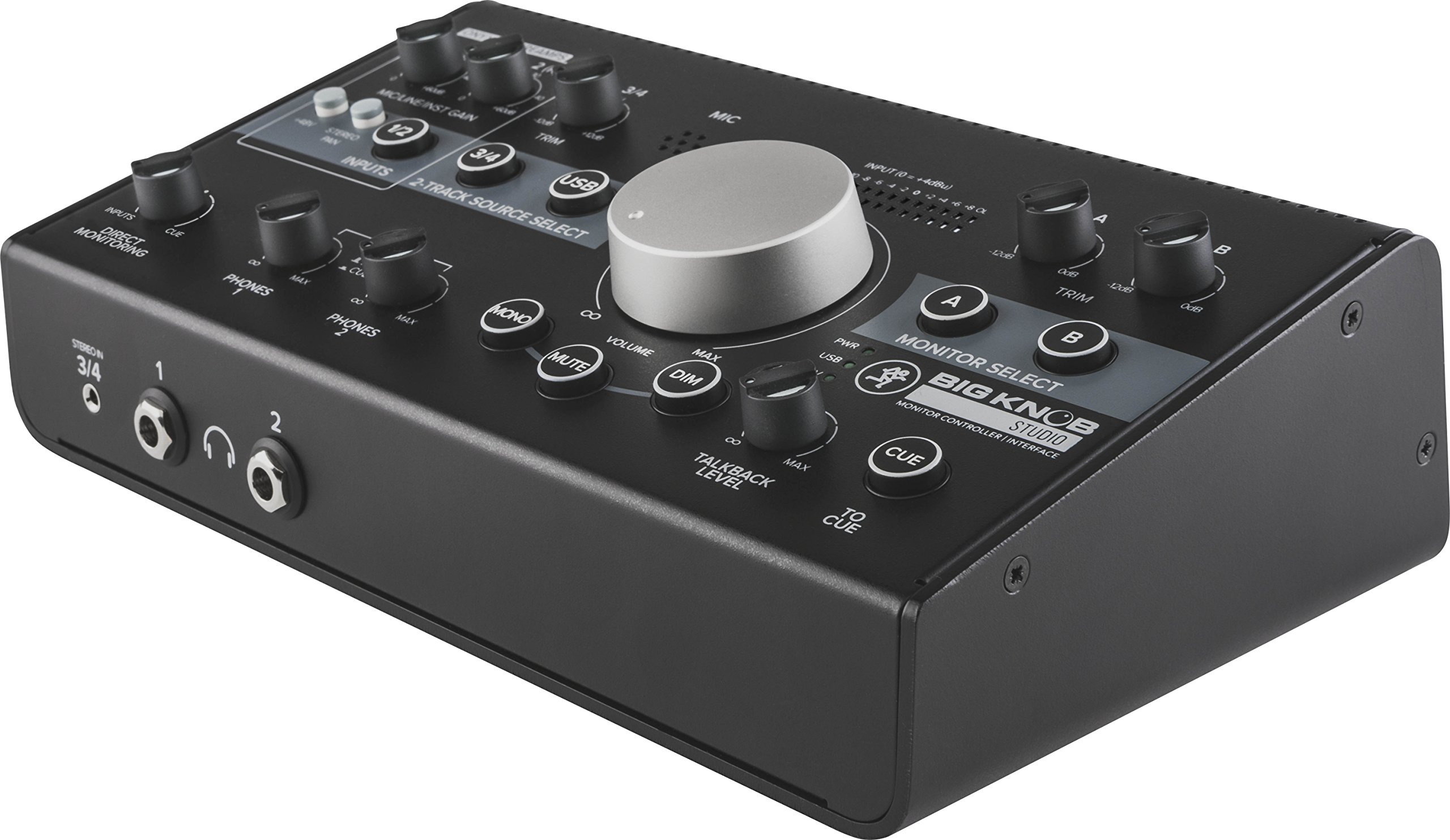 Mackie Big Knob 3x2 Monitor Controller for Home Studio