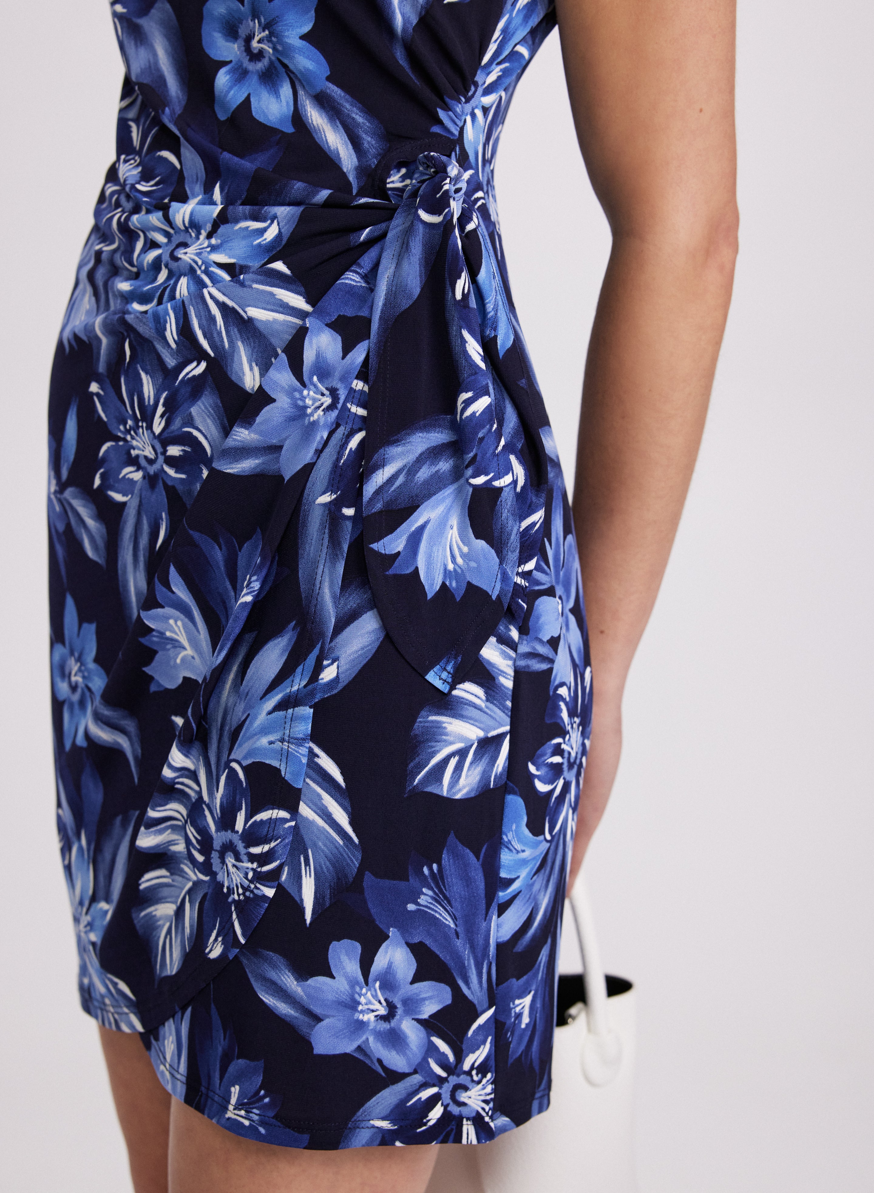 Floral Jersey Dress for Women - Comfortable & Stylish Summer Maxi Dress - Perfect for Beach, Vacation & Casual Outings