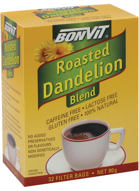 Organic Roasted Dandelion Root Tea - Detox & Digestive Support - Herbal Wellness Tea for Liver Cleansing & Bloating Relief - Perfect for Morning Rituals & After-Meal Relaxation