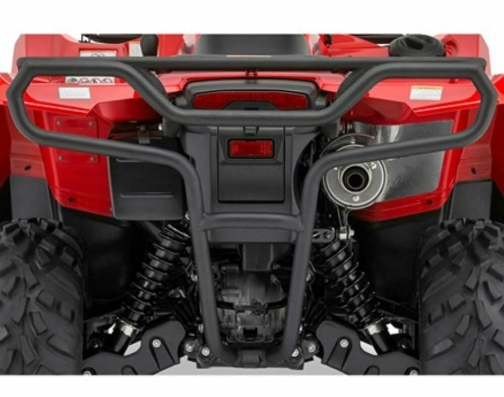 Suzuki KingQuad 500 750 ATV Rear Bumper Guard 990A0-45095 - Heavy Duty Protection for Off-Road, Hunting & Farm Use