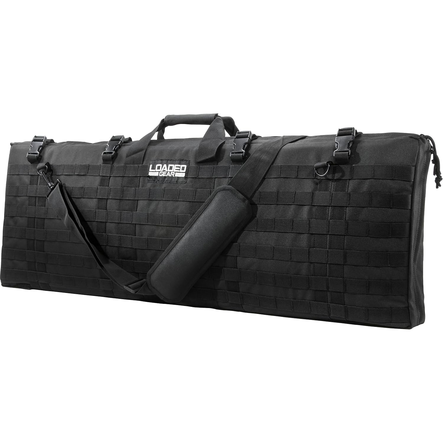 Barska RX-300 Tactical Rifle Gun Case - Durable Military Backpack for Hunting, Shooting Range & Outdoor Sports | Waterproof Firearm Storage for AR-15, Shotguns & Long Guns