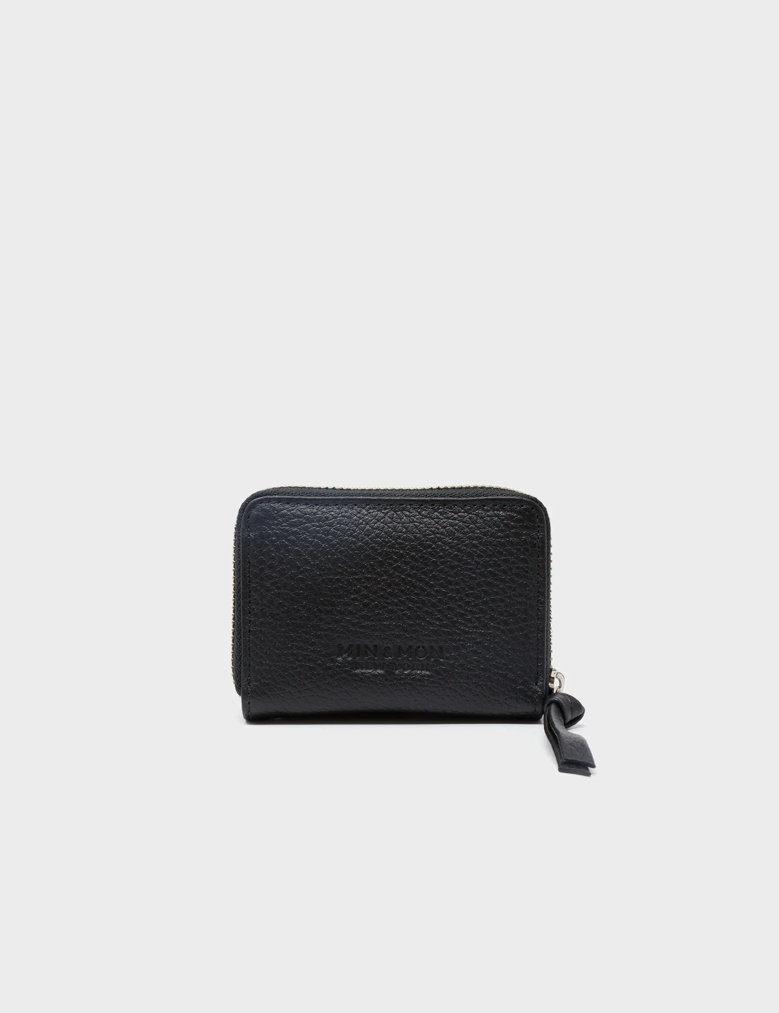 Frodo Black Leather Zip Around Wallet for Men - RFID Blocking Bifold Wallet with Money Clip - Perfect for Travel, Business & Everyday Use