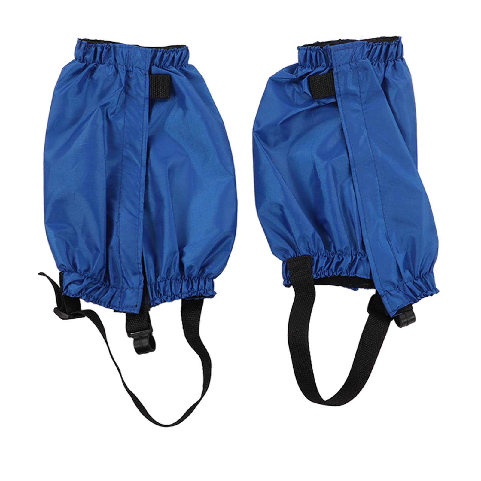 Durable Hiking Leg Gaiters - Windproof & Breathable Polyester Leg Covers for Outdoor Activities - Perfect for Hiking, Climbing, Fishing (Blue)