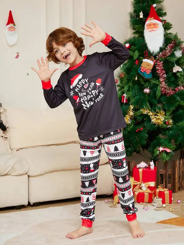 Christmas Pajama Sets for Family - Matching Holiday Sleepwear for Women, Men & Kids - Cozy Xmas Pjs for Family Photos, Christmas Morning & Festive Gatherings