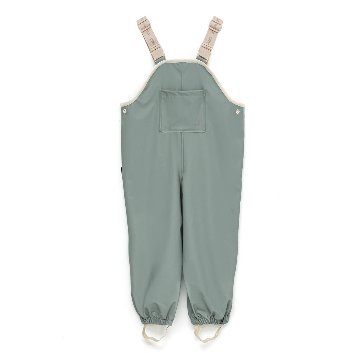 Crywolf Waterproof Rain Overalls for Men & Women - Moss Green Outdoor Workwear for Hiking, Fishing & Gardening