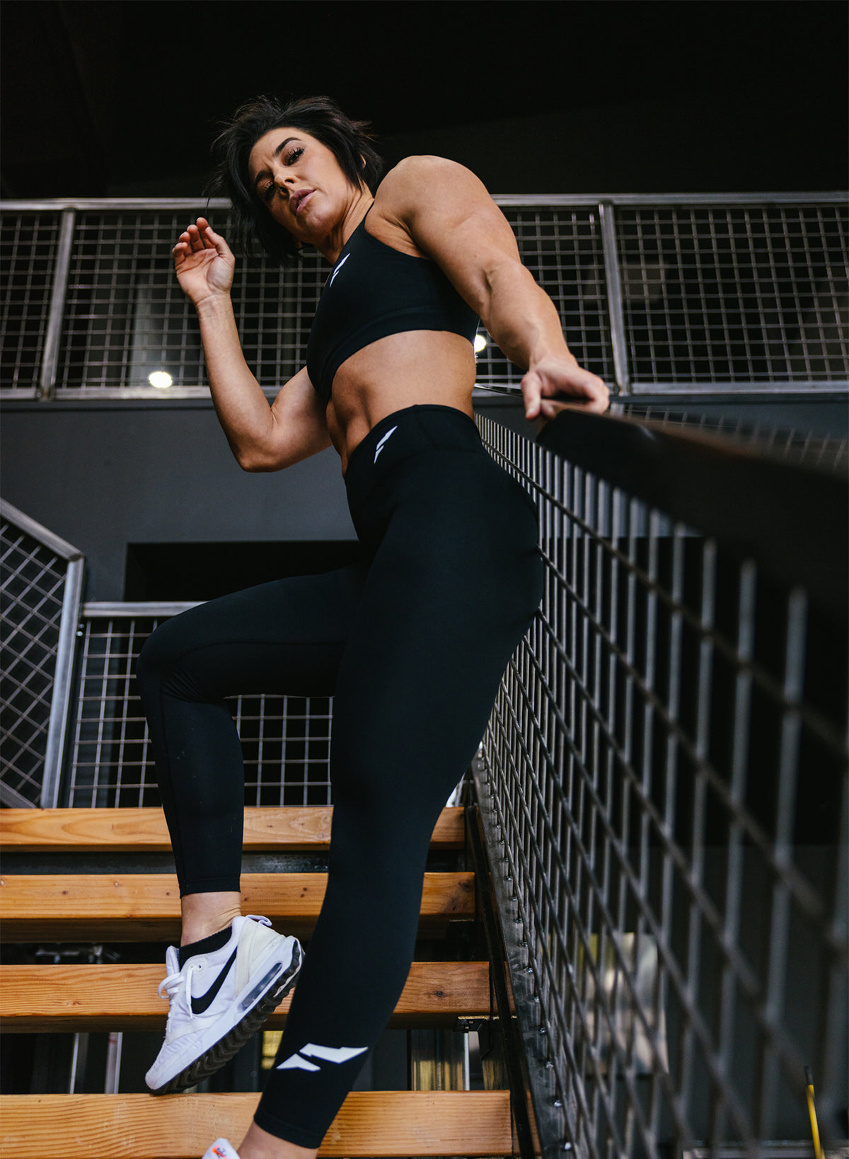 Crisscross Essential Bra - Comfortable Wireless Support for Yoga, Workouts & Everyday Wear - Black