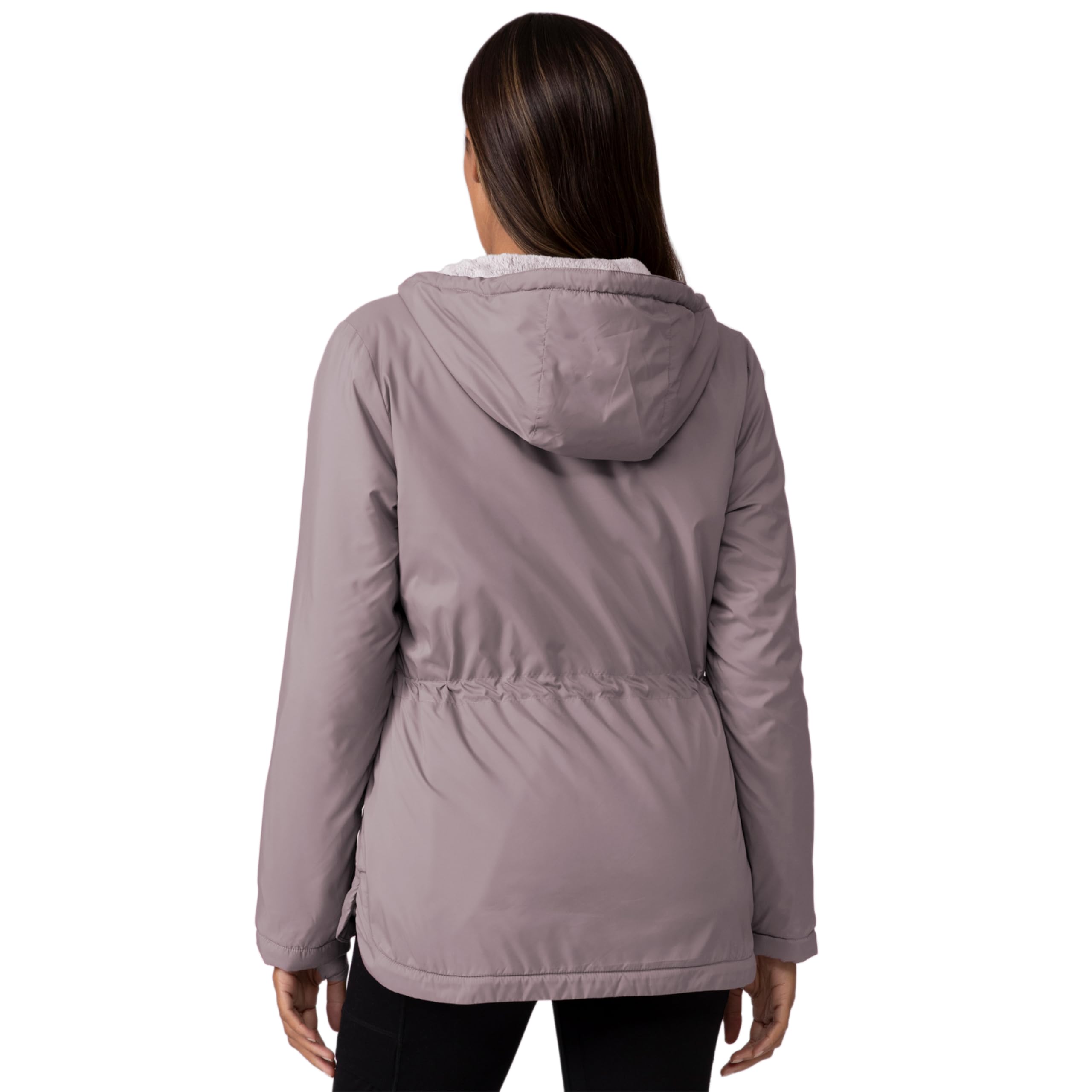 Free Country Women's Cascade Windshear Jacket - Lightweight Waterproof Windbreaker for Hiking, Running & Outdoor Adventures