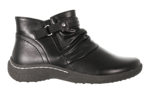 Women's Kacey Low Side Zip Boots - Stylish Ankle Boots for Casual Outfits & Everyday Wear | Perfect for Work, Dates & Fall Fashion