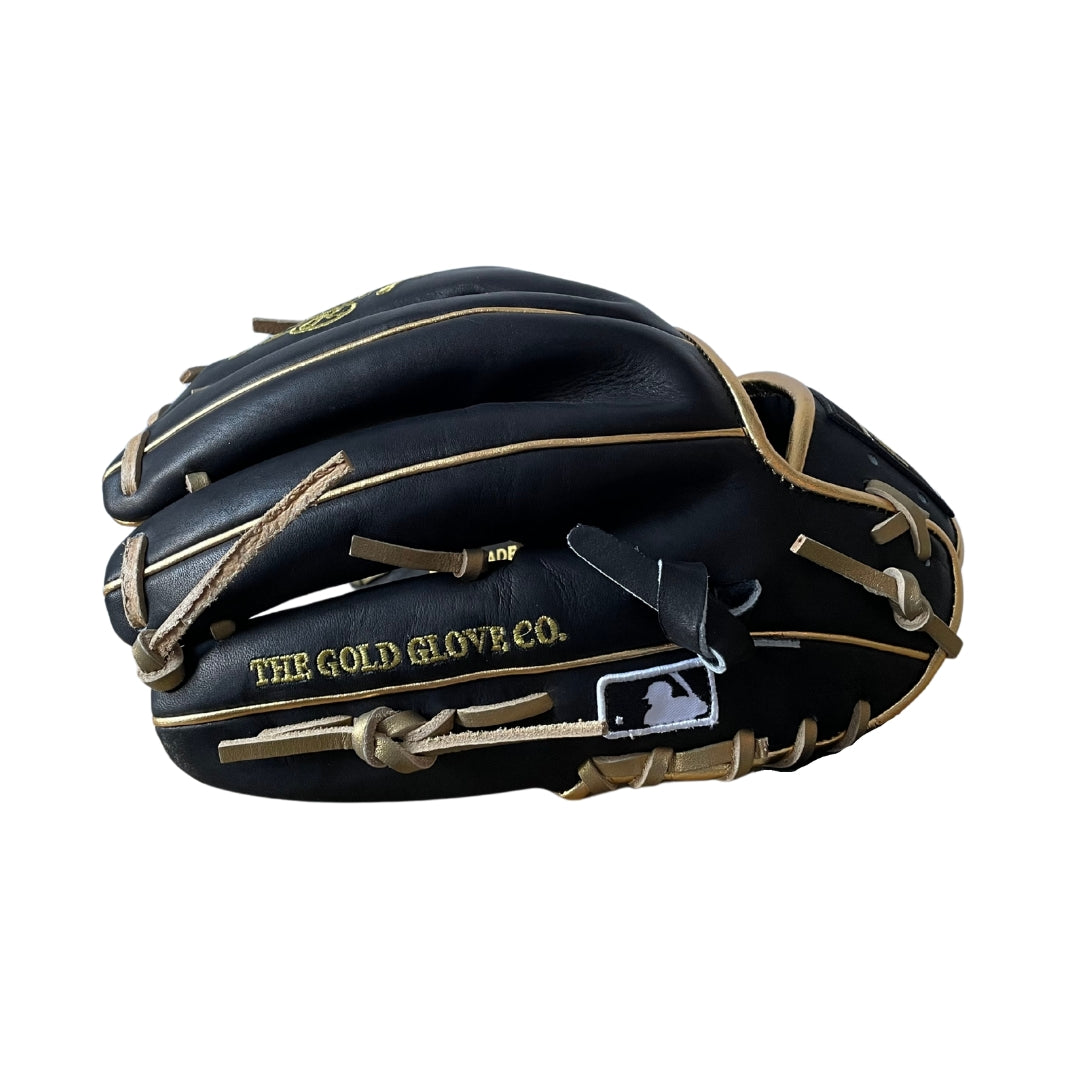 Rawlings 360 Exclusive Series Heart of the Hide Black & Gold Baseball Glove 11.5