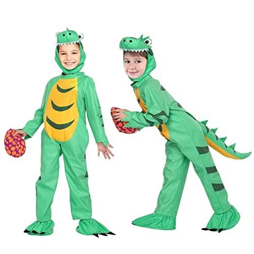 **Triceratops Dinosaur Costume for Toddlers & Kids - Soft & Comfortable Halloween Dress Up, Pretend Play, Dino Themed Birthday Party Outfit**    *(Use for Halloween, costume parties, school plays, dinosaur-themed birthdays, and imaginative play!)*